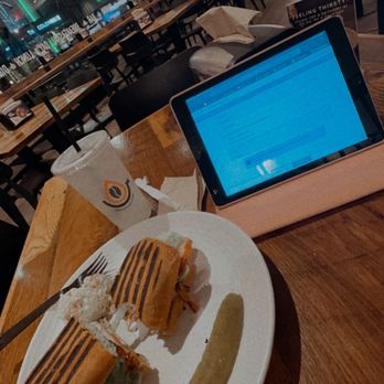 Pressed Cafe - Panini and potato salad - Sandwiches Near Me - Boston, Massachusetts Pressed Cafe - Panini and potato salad - Sandwiches Near Me - Boston, Massachusetts