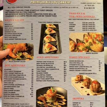 Oma Sushi - Menu - Appetizers - Sushi Bars Near Me - Sugar Land, Texas Oma Sushi - Menu - Appetizers - Sushi Bars Near Me - Sugar Land, Texas