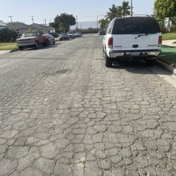 City of Compton - Pagando taxes y nunca reparan la calle mas de 20 años dicen los vecinos