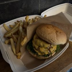 Mormors Lilla Kök - Double Burger menu