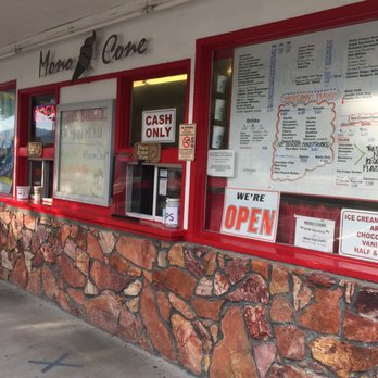 Mono Cone - Ice Cream & Frozen Yogurt Near Me - Lee Vining, California