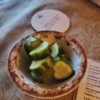 Ted's Montana Grill - Oh the pickles.    So good - American Near Me - Jacksonville, Florida