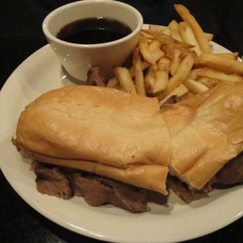 Stagecoach - Beef Dip with Au Jus and French Fries - Casinos Near Me - Beatty, Nevada