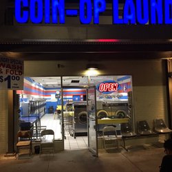 The Coin-Op Laundry - Open 24 hours, 365 days