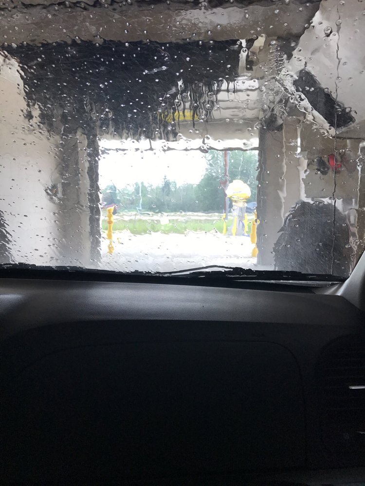 Cushman Car Wash, Fairbanks Roadtrippers