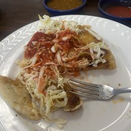 Pork and Cheese Pupusa