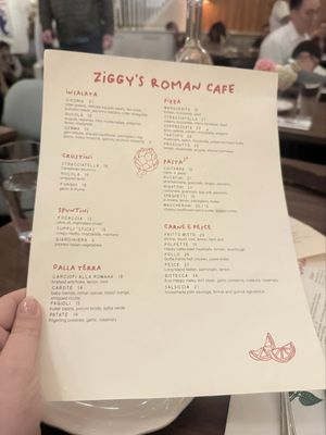 Ziggy's Roman Cafe by null