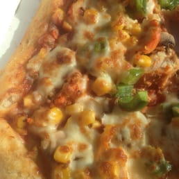 Lovely pizza