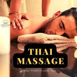 Sabaoth Massage and Spa - Try our Thai massage Combo Special.