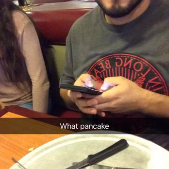 The Potholder Cafe - Packed to go 18 inch pancake hes full - Breakfast & Brunch Near Me - Long Beach, California