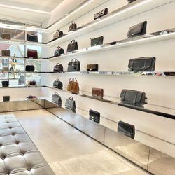Saint Laurent - Handbags in the store.