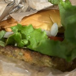 Press Burger - Veggie burger