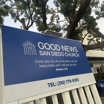 Good News - Churches Near Me - San Diego, California Good News - Churches Near Me - San Diego, California