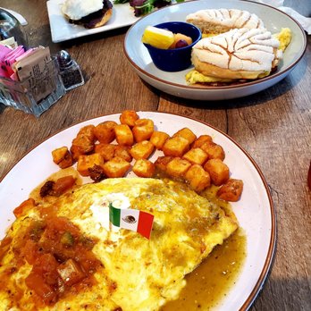 Cielito Cafe - Our breakfast. Cielito sandwich, Bandera, Molletes. - Breakfast & Brunch Near Me - Houston, Texas