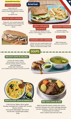 Menu photo 1 El Oasis Restaurant Manassas Park, VA Menu photo 1 El Oasis Restaurant Manassas Park, VA