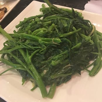 Imperial Delight - Ong Choy (Chinese Water Spinach) - not my favorite, a bit of an acquired taste (2.5 stars) - Chinese Near Me - San Ramon, California Imperial Delight - Ong Choy (Chinese Water Spinach) - not my favorite, a bit of an acquired taste (2.5 stars) - Chinese Near Me - San Ramon, California