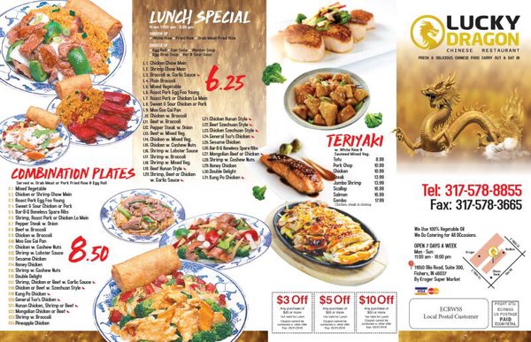 Lucky Dragon by null