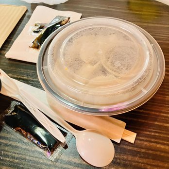 Japan Sushi House - a bowl of sushi and spoons - Sushi Bars Near Me - Hampton, Virginia Japan Sushi House - a bowl of sushi and spoons - Sushi Bars Near Me - Hampton, Virginia