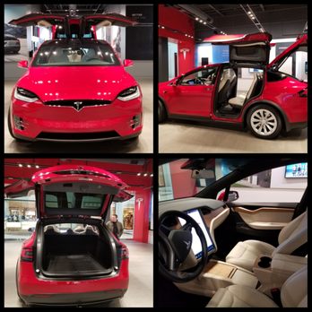 Tesla Motors - It's a beauty! - Car Dealers Near Me - Portland, Oregon