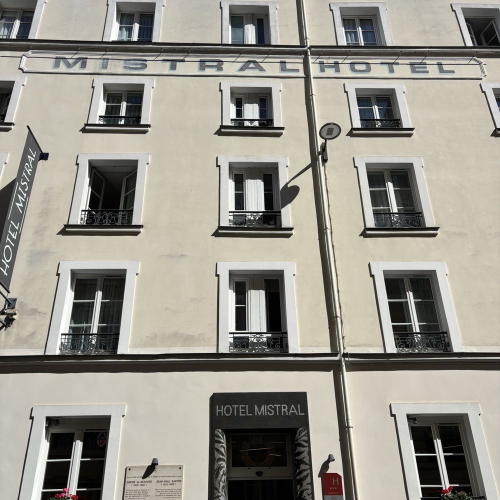 Hotel Mistral - Front facade of hotel - Hotels Near Me - Paris, 75 Hotel Mistral - Front facade of hotel - Hotels Near Me - Paris, 75