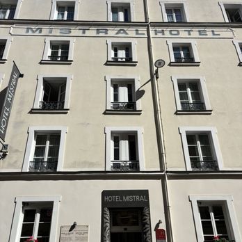 Hotel Mistral - Front facade of hotel - Hotels Near Me - Paris, 75 Hotel Mistral - Front facade of hotel - Hotels Near Me - Paris, 75