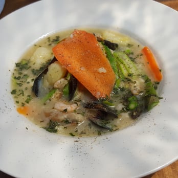 PORT - Seafood chowder $12 - Seafood Near Me - Pickering, Ontario PORT - Seafood chowder $12 - Seafood Near Me - Pickering, Ontario