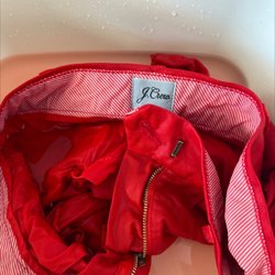 J.Crew - Color bleed
