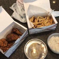 Texas Fried Chicken & Gyro - Fried chicken, sides and fries.