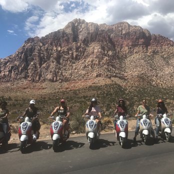 Red Rock Scooter Tours - Scooter Tours Near Me - Las Vegas, Nevada