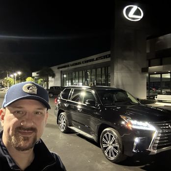 Hendrick Lexus Charleston - Meet at the Hendricks Lexus dealership in Charleston, South Carolina with my new LX 570 - Car Dealers Near Me - Charleston, South Carolina