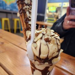 V’s Churro Bar - Almond blast