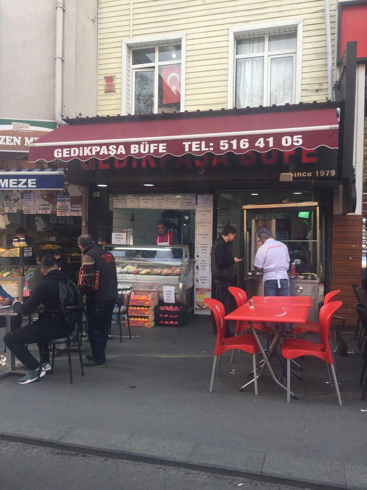 Gedikpaşa Büfe