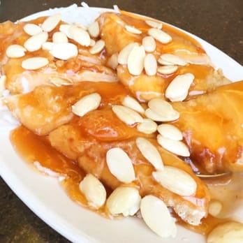Mandarin Restaurant - The Sweet and Sour Almond Chicken [$11.49] at The Mandarin - Chinese Near Me - Bountiful, Utah