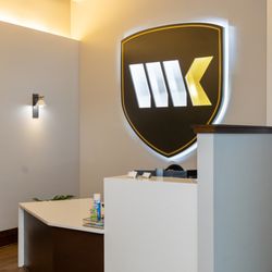 Wettermark Keith - Inside Wettermark Keith's office lobby on the 5th floor.