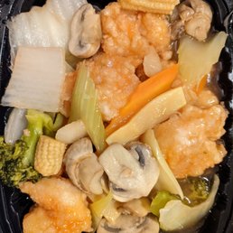 Hong Kong style shrimp
