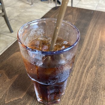 Sunshine’s Summerhouse - Coke with agave straw - American Near Me - Lake Shore, Minnesota