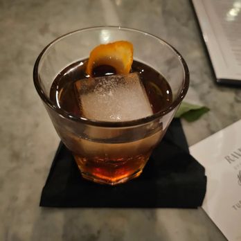 Ravish Off Ocean - Old fashioned made perfectly - American Near Me - Lantana, Florida