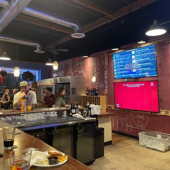 Tipsy Cactus TapRoom & Bottle Shop - To go beer fridge and lots of beers to choose from - Wine Bars Near Me - Mesa, Arizona