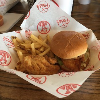 Slim Chickens - Cayenne Ranch chicken sandwich - Chicken Wings Near Me - Katy, Texas Slim Chickens - Cayenne Ranch chicken sandwich - Chicken Wings Near Me - Katy, Texas