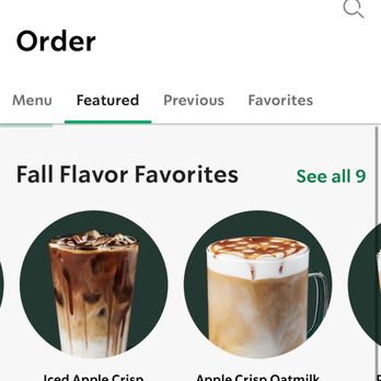 Starbucks - Menu - Coffee & Tea Near Me - San Francisco, California