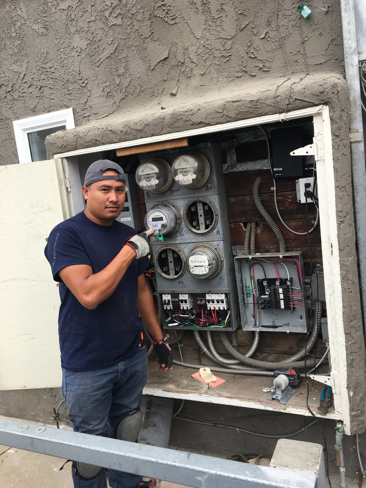 Slide of AV electric services