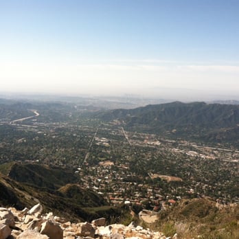 Mt. Lukens Fire Road - Hiking Near Me - La Canada Flintridge, California