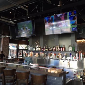Henry's Tavern - Bar area - New American Near Me - Denver, Colorado