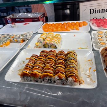Emperor Asian Buffet - More sushi - Chinese Near Me - Rancho Mirage, California