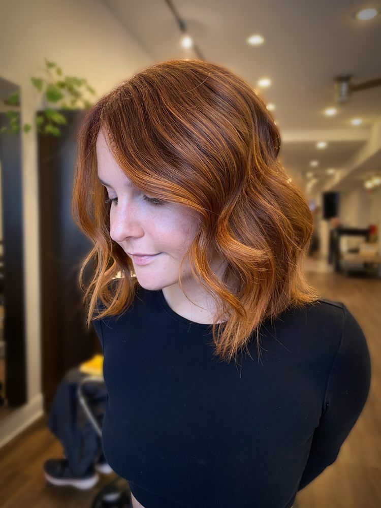 Harry Leo Hair Logo