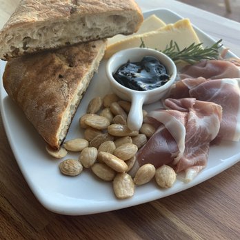 Holsem Coffee - Prosciutto and fig Jam toast - Coffee & Tea Near Me - San Diego, California