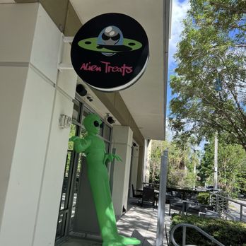 Alien Treats - Entrance - Candy Stores Near Me - Orlando, Florida Alien Treats - Entrance - Candy Stores Near Me - Orlando, Florida