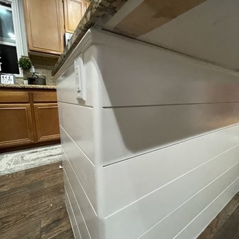 Simple Pro Handyman - Corner nailer, liner you won't see, it is smooth and leveled perfectly. - Handyman Near Me Simple Pro Handyman - Corner nailer, liner you won't see, it is smooth and leveled perfectly. - Handyman Near Me
