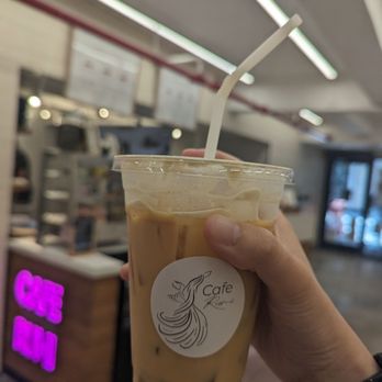Cafe Rumi - Iced masala chai - Coffee & Tea Near Me - New York, New York Cafe Rumi - Iced masala chai - Coffee & Tea Near Me - New York, New York