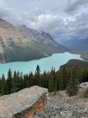 Peyto Lake by null